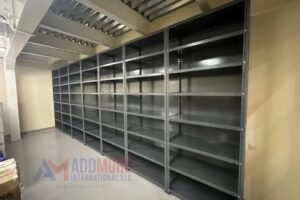 Slotted Angle Shelving in Dubai