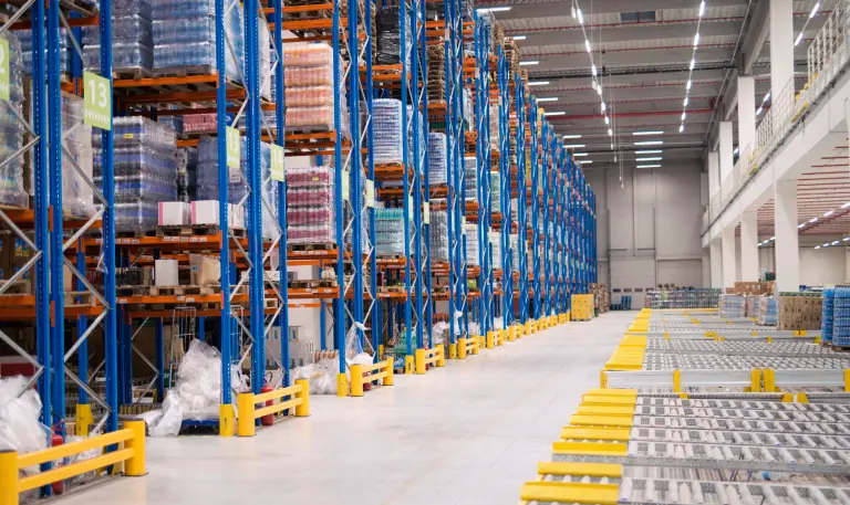 warehouse racking