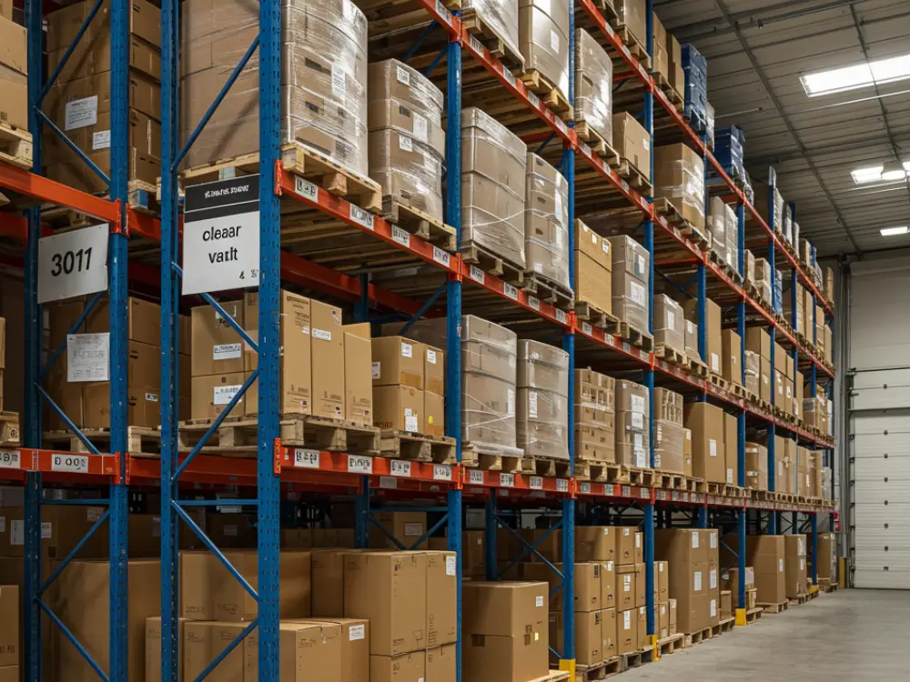 warehouse pallet racking Dubai