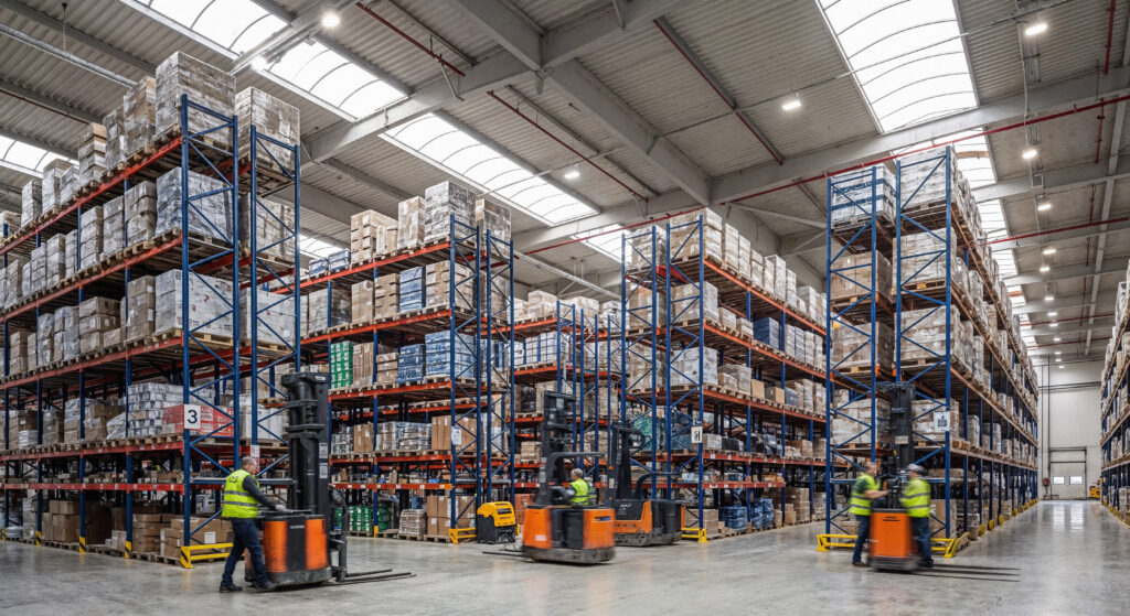 racking and shelving