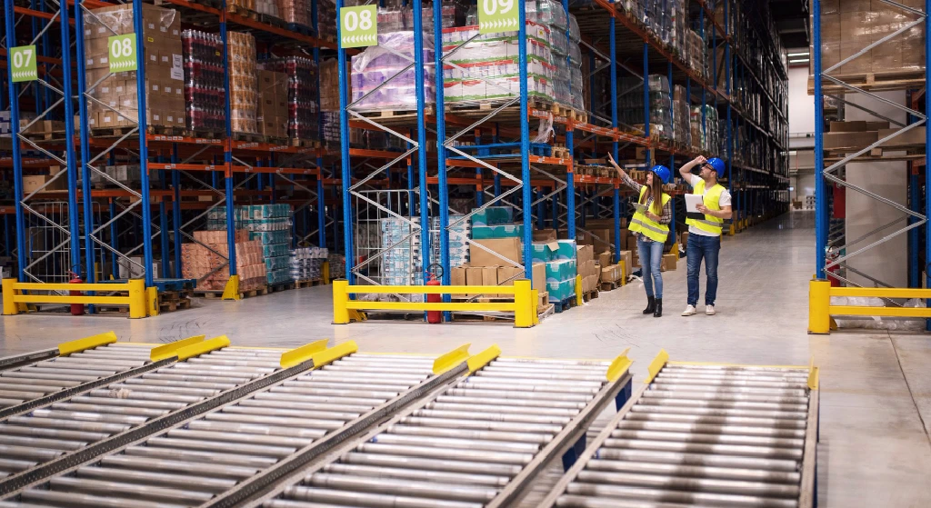 Warehouse Racking Accessories UAE