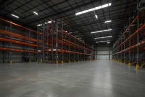 Very Narrow Aisle pallet racking in Sharjah maximises warehouse storage space while maintaining pallet access. Explore benefits, costs and applications