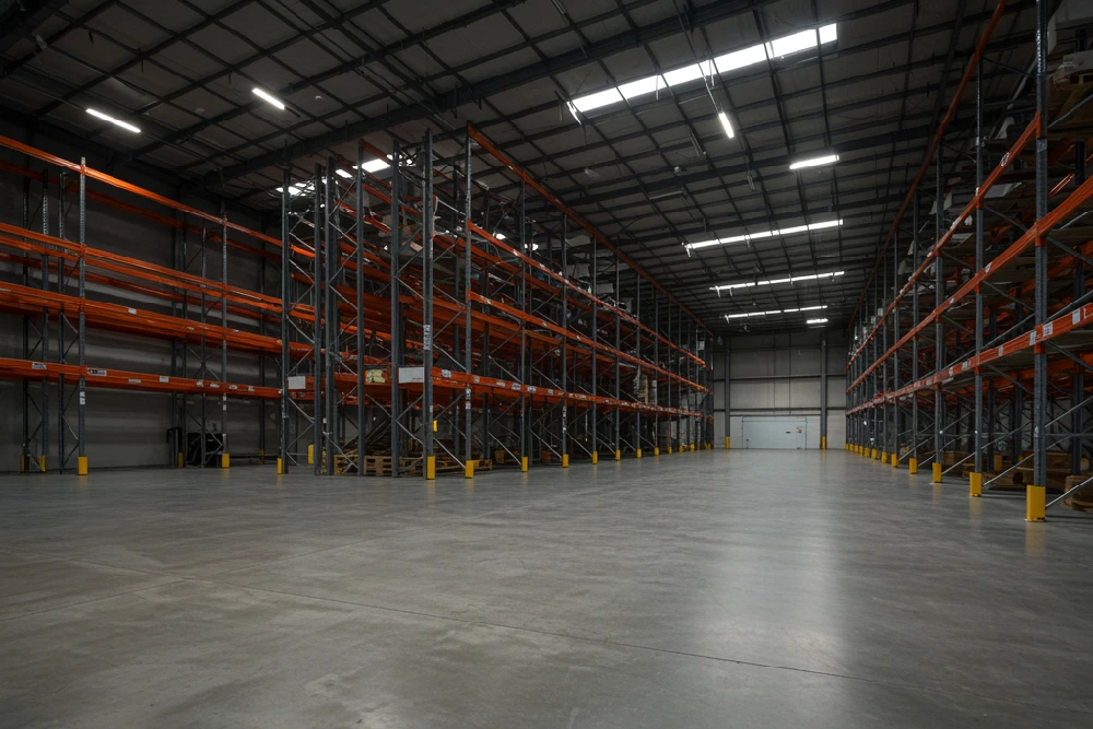 Very Narrow Aisle pallet racking in Sharjah maximises warehouse storage space while maintaining pallet access. Explore benefits, costs and applications