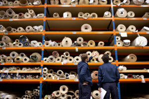 Carpet Storage Racking Solutions UAE