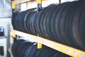 tyre warehouse storage